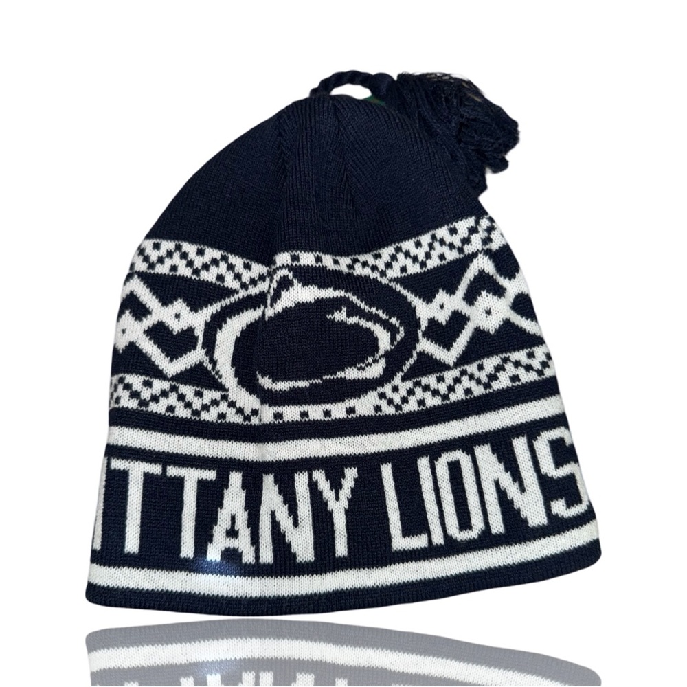 Penn State University: Nittany Lions Beanie: NWT: OSFM: NCAA: Big 10 Conference